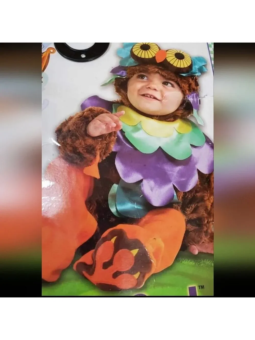 Plush Baby Owl Costume 6-12 Months